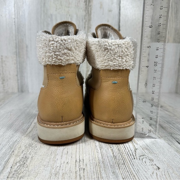 TOMS Mesa Hiking Lace Up Boot Desert Sand #446 - Picture 6 of 12